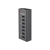 StarTech.com 7-Port USB Charging Station with 5 x 1A Ports and 2 x 2A Ports