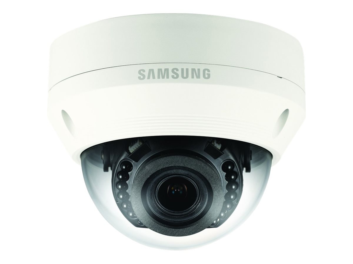 Hanwha Vision Wisenet Q QNV-7080R - network surveillance camera - dome