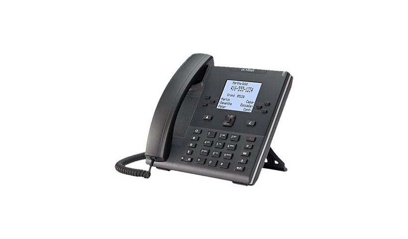 Mitel 6390 Analog Phone - corded phone with caller ID