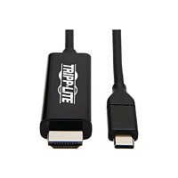 Tripp Lite USB C to HDMI Adapter Cable USB 3.1 Gen 1 4K M/M USB-C Black 6ft