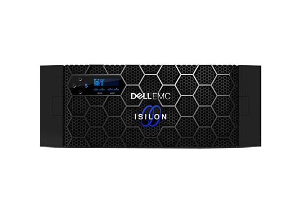 Dell EMC Isilon H400 4-Core 2.2GHz 64G + SED 15x8TB NAS Storage System