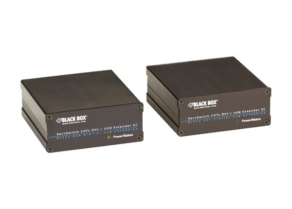 BLACK BOX EC DVI-D USB KVM EXTENDER