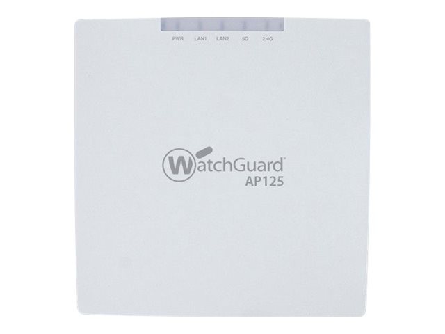 WatchGuard AP125 - wireless access point - Competitive Trade In - with 3 ye