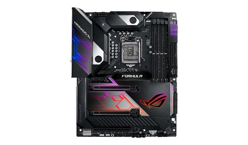 ASUS ROG MAXIMUS XI FORMULA - motherboard - ATX - LGA1151 Socket - Z390