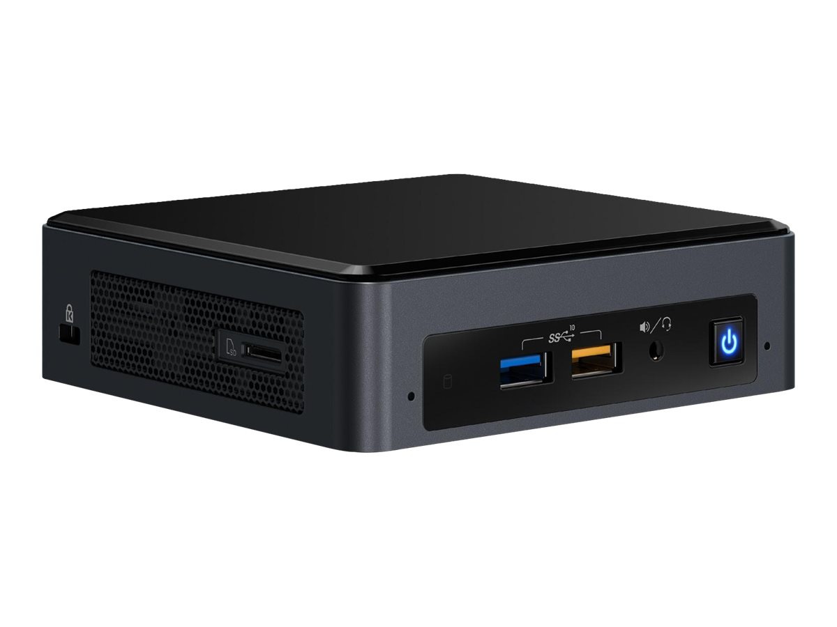 Intel Next Unit of Computing Kit NUC8I7BEKQA - Enthusiast - mini PC - Core