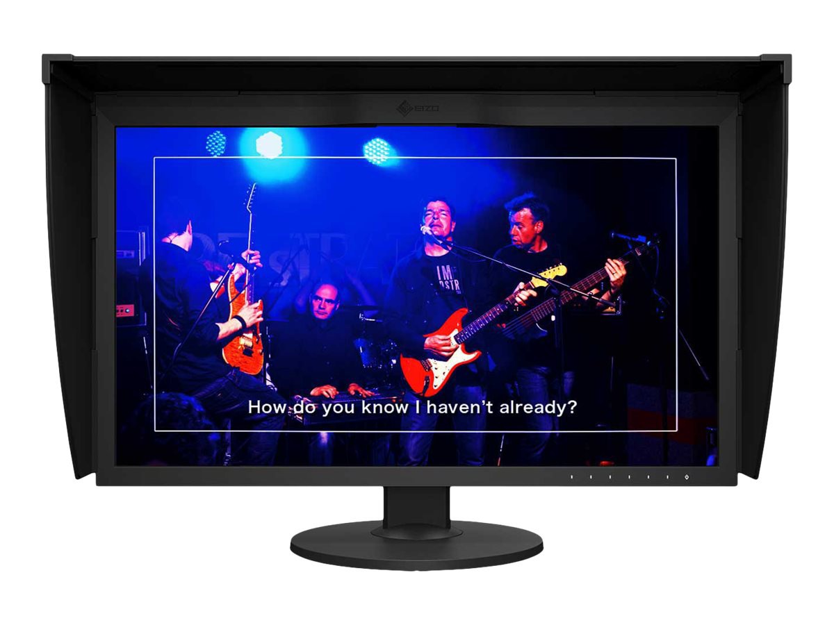 Eizo Coloredge Cg279x Led Monitor 27 Hdr Cg279x Bk Computer Monitors Cdw Com