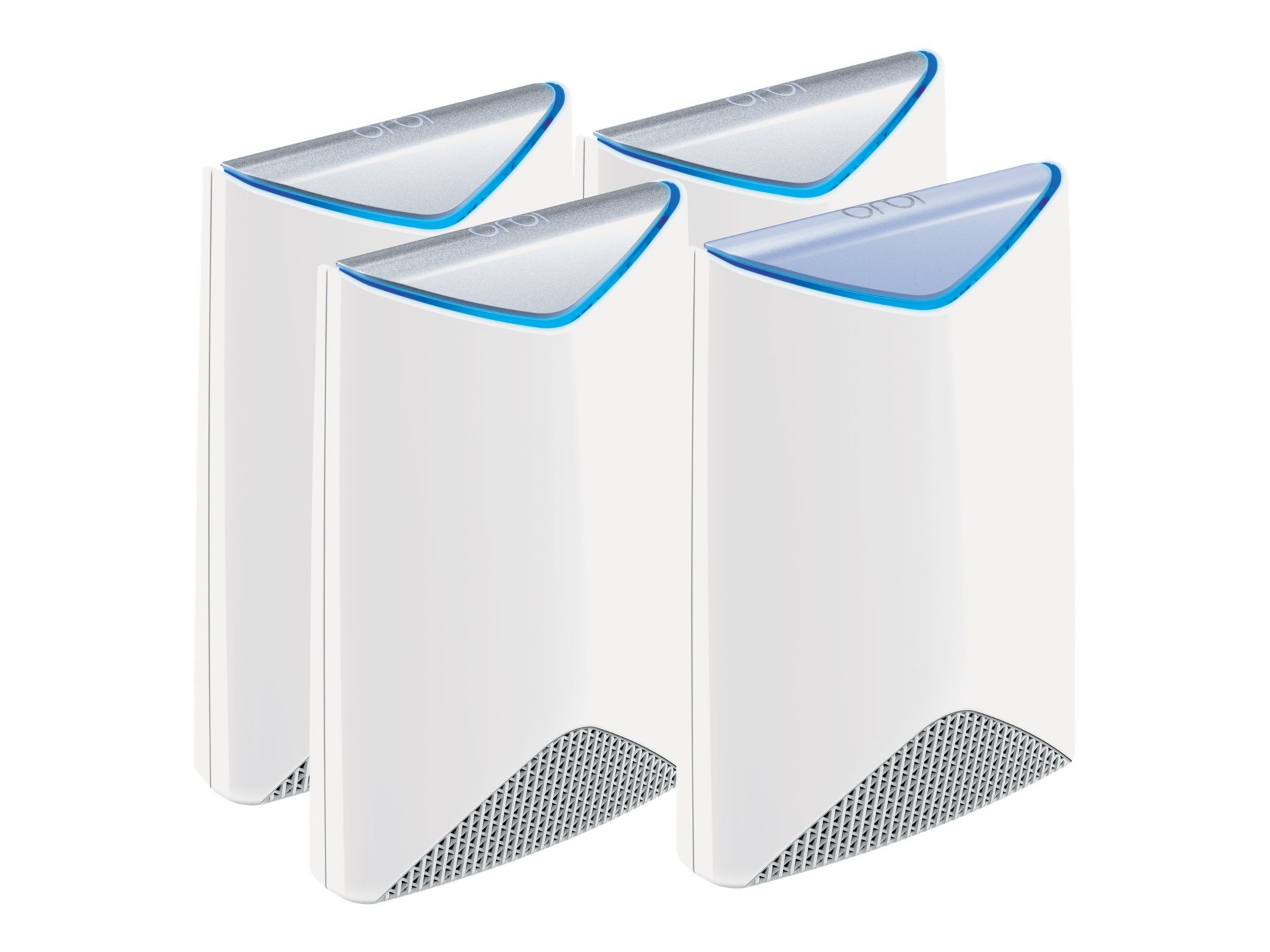 NETGEAR Orbi Pro Business WiFi System AC3000 Tri-Band Network 4 Pack Bundle