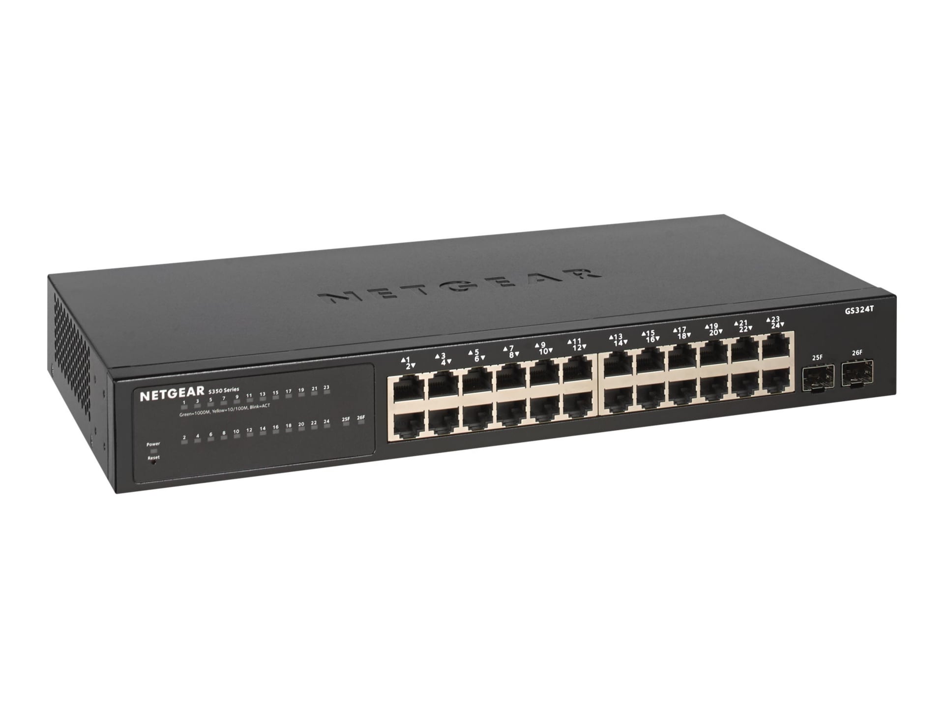 NETGEAR S350 24PT GBE MGD SWITCH