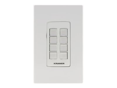 Kramer RC-208 8-Button Input/Output Control Keypad