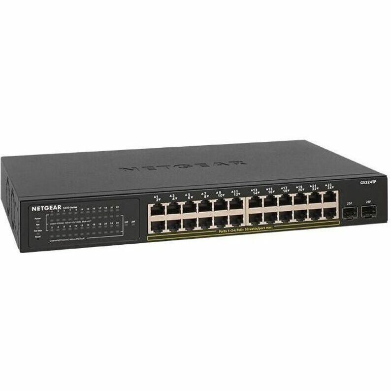 Netgear S350 GS324TP Ethernet Switch