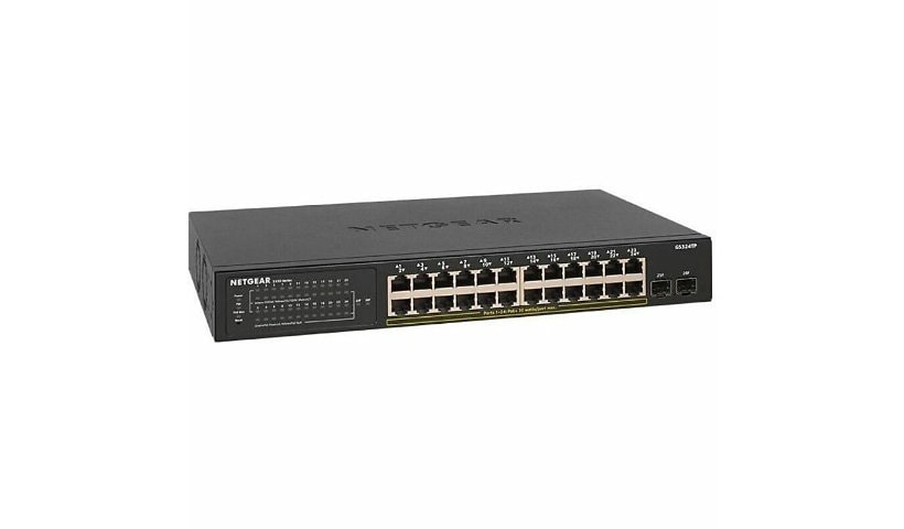 Netgear S350 GS324TP Ethernet Switch