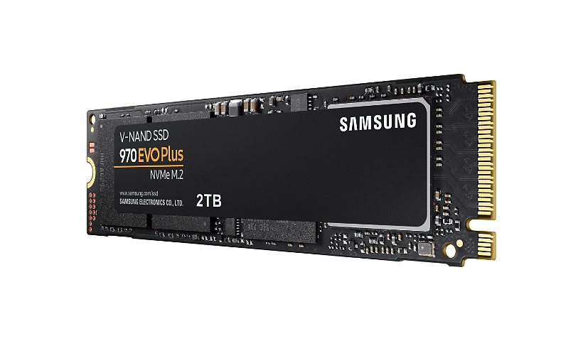 Samsung 970 EVO Plus MZ-V7S2T0B - solid state drive - 2 TB - PCI Express 3.