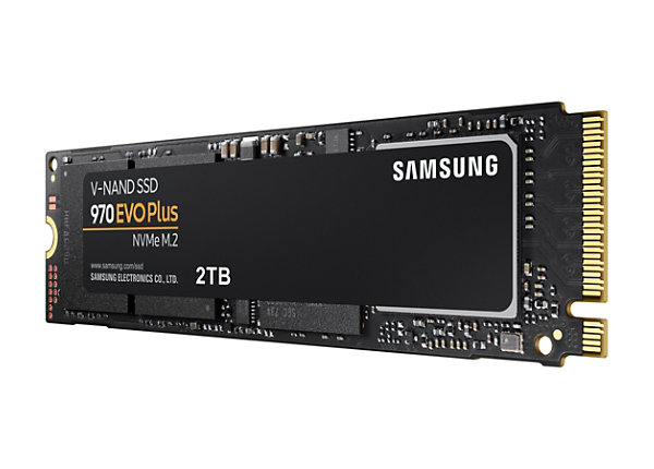 Samsung 970 EVO Plus MZ-V7S2T0B - solid state drive - 2 TB - PCI Express 3.0 x4 (NVMe)