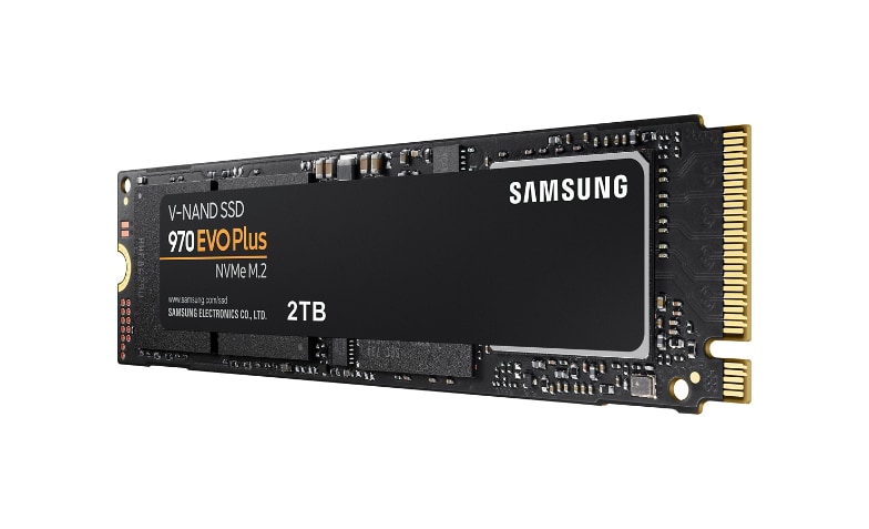 Samsung 970 EVO Plus MZ-V7S2T0B - SSD - 2 TB - PCIe 3.0 x4 (NVMe