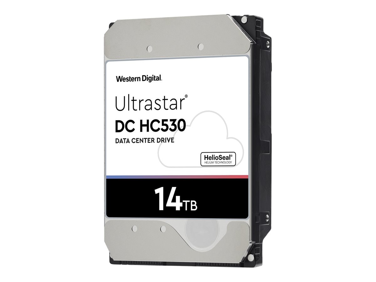 WD Ultrastar DC HC530 WUH721414AL5204 - hard drive - 14 TB - SAS 12Gb/s