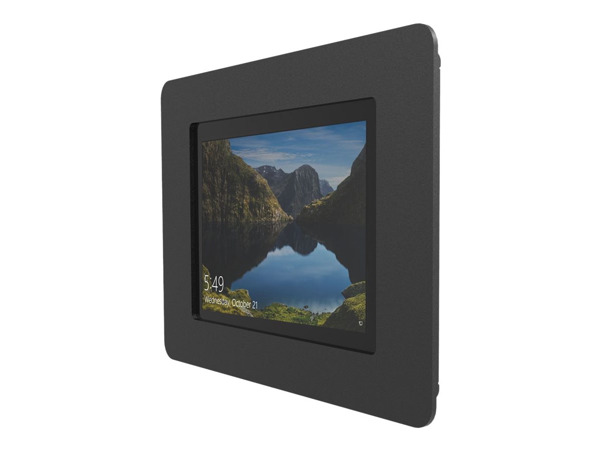 Compulocks Surface Go (1-4 Gen) Rokku Enclosure Wall Mount mounting component - for tablet - black