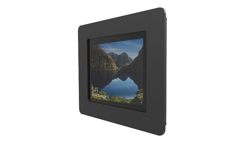 Compulocks Surface Go (1-4 Gen) Rokku Enclosure Wall Mount mounting component - for tablet - black