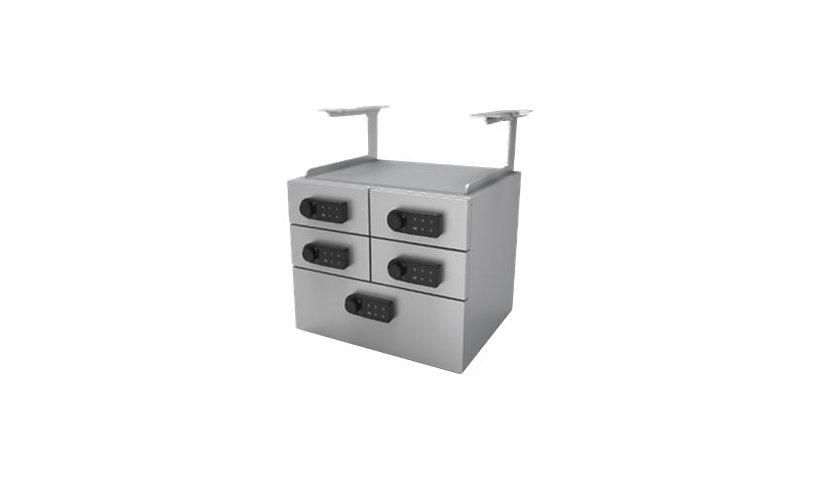 Capsa Healthcare T7 Drawer - mounting component - for cart