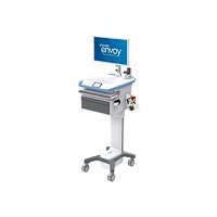 Enovate Medical Envoy Mobile Ehr Workstation - cart - FollowMe Ergonomics -