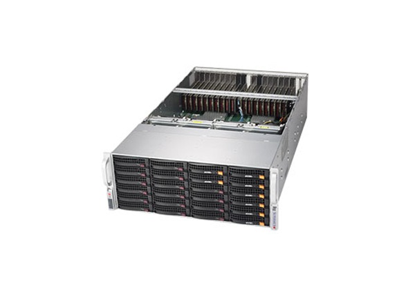Supermicro SuperServer 6049GP-TRT 3.5" 24DIMMs 2x 10GBase-T Server