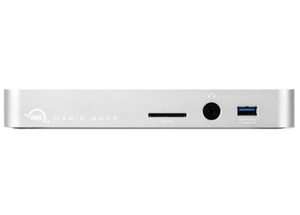 OWC USB-C Dock - docking station - USB-C - Mini DP - GigE