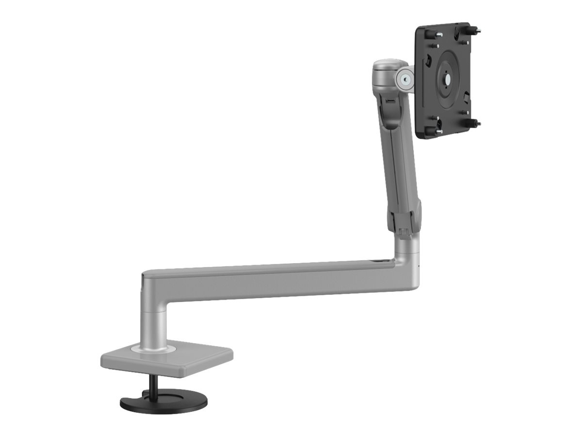 Humanscale M2.1 - mounting kit - for LCD display - silver with gray trim
