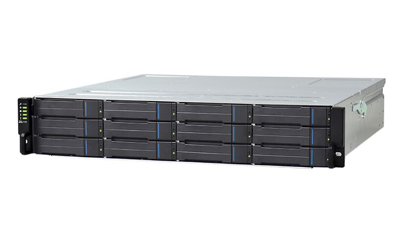Infortrend EonStor GS 2012 Unified Storage 2U/12 Bay - Redundant Controller