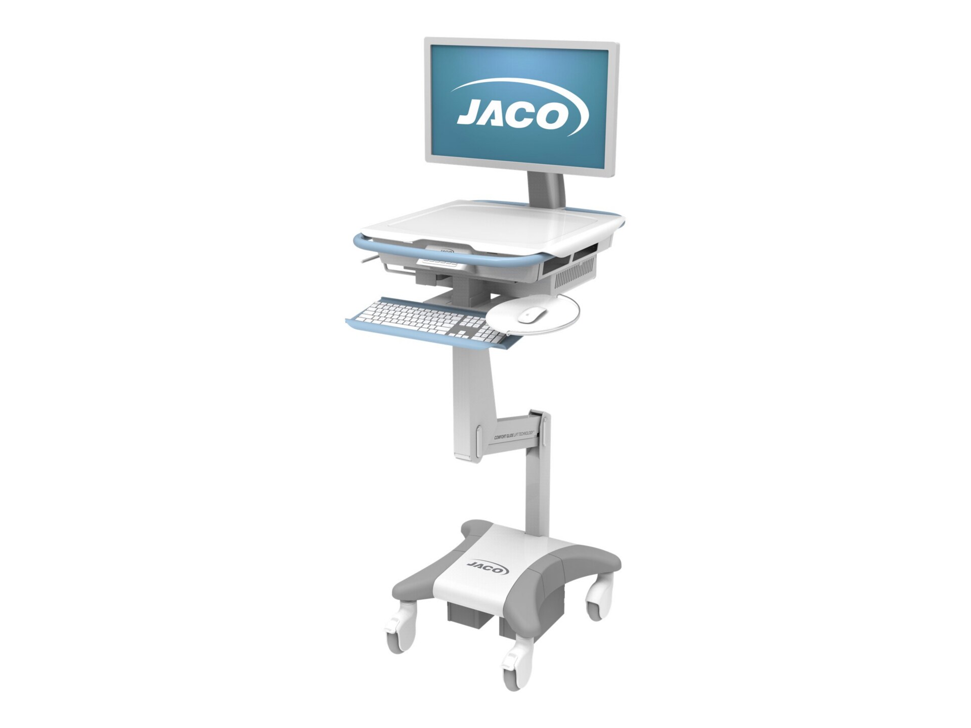 JACO One EVO-20-ES - cart - for LCD display / keyboard / mouse / notebook