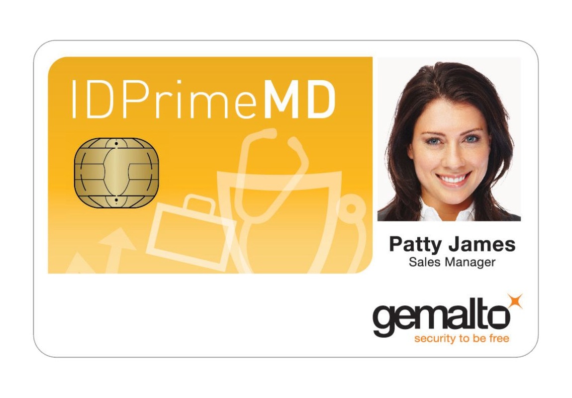 Gemalto SafeNet IDPrime MD 831B HID