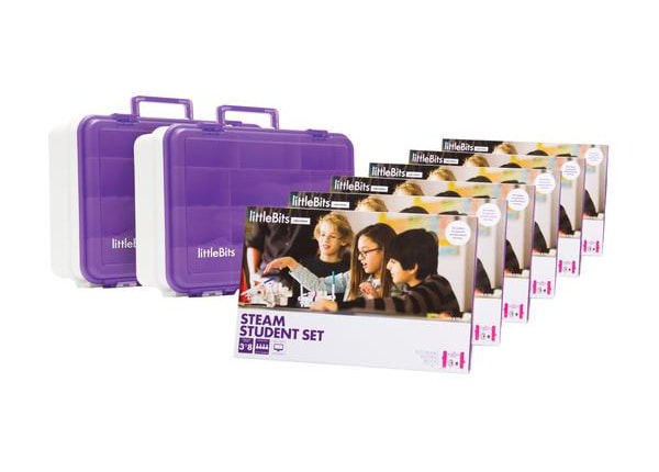 Teq littlebits STEAM Education Class Pack for 18 Students