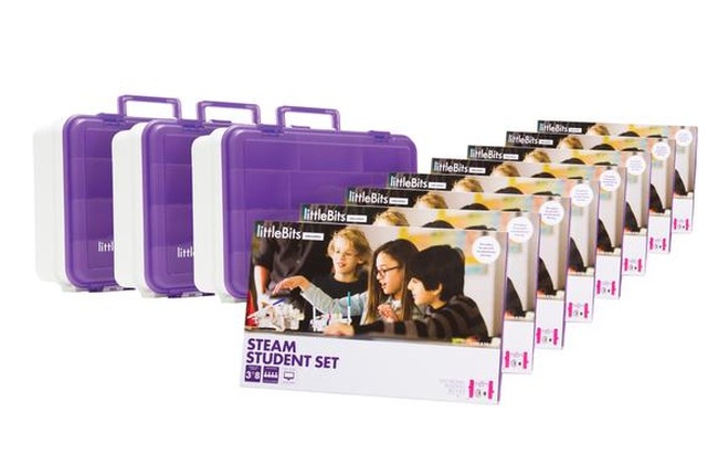 Teq littlebits STEAM Education Class Pack for 24 Students