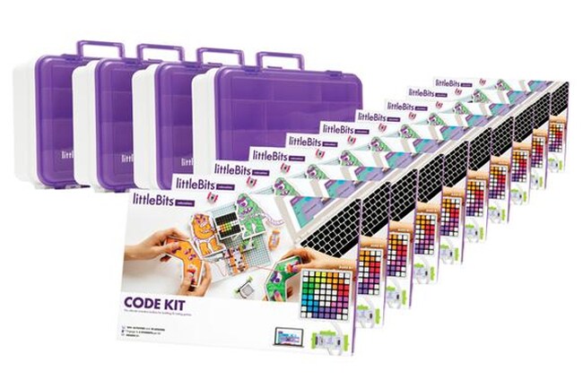 Teq littlebits Code Kit Education Class Pack for 30 Students