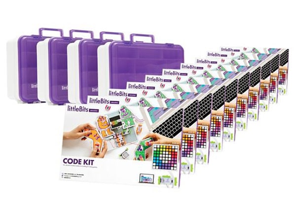 Teq littlebits Code Kit Education Class Pack for 30 Students