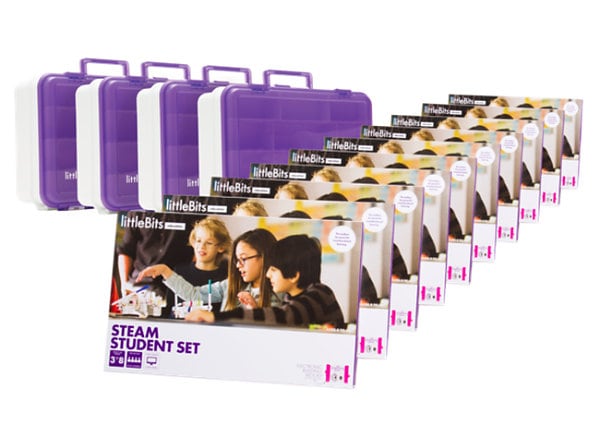Teq littlebits STEAM Education Class Pack for 30 Students