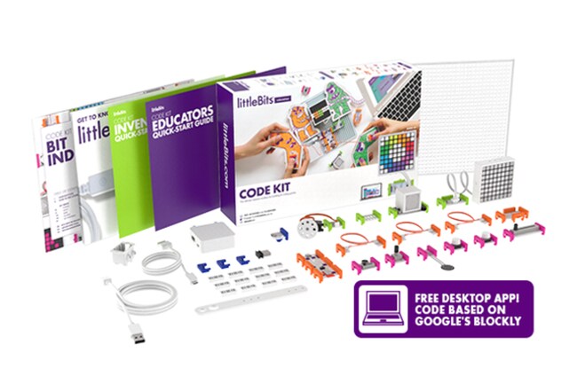 Teq littlebits Code Kit for 3 Students