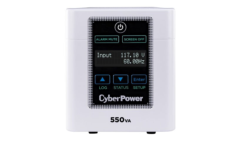 CyberPower Medical Grade M550L - UPS - 440 W - 550 VA - lead acid - 7 Ah