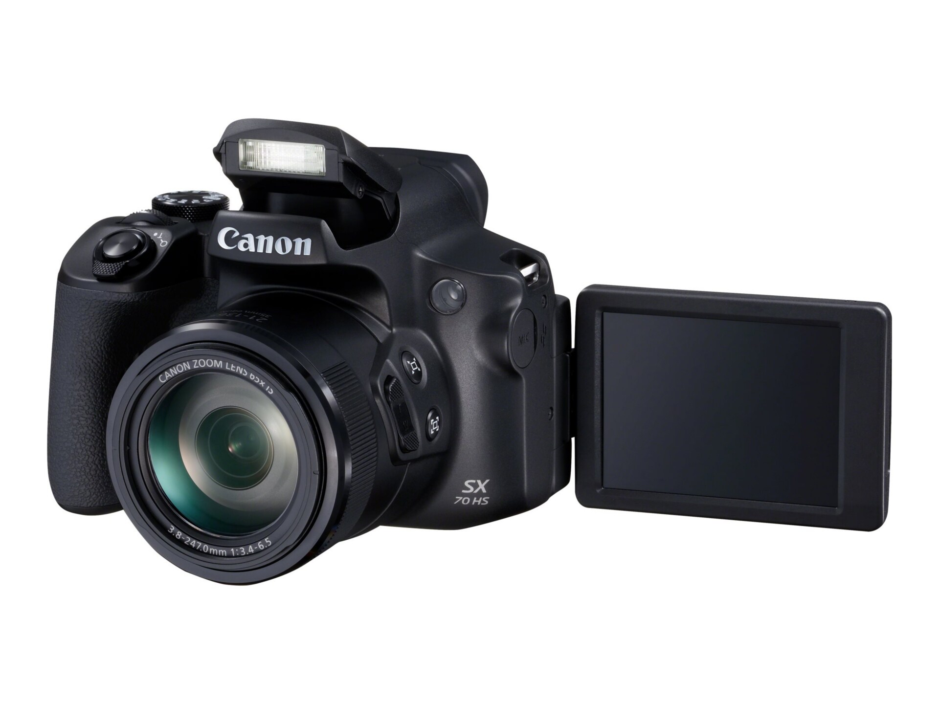 Canon SX70 HS - digital camera - 3071C001 - Cameras - CDW.com