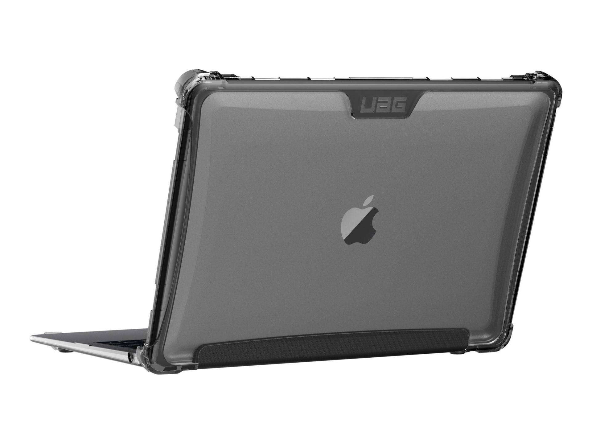 UAG Rugged Case for MacBook Air 13-inch (2018-2019): A1932 & (2020): A2179  (2020 M1) - Plyo Ice - notebook shell