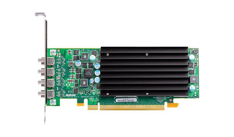 Matrox C420 LP - carte graphique - 4 Go