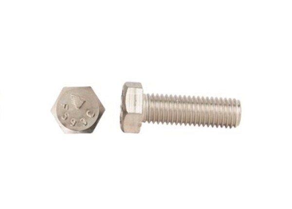 Ventev 1/4-20 by 1/2" Stainless Steel Hex Head Cap Screw - Silver