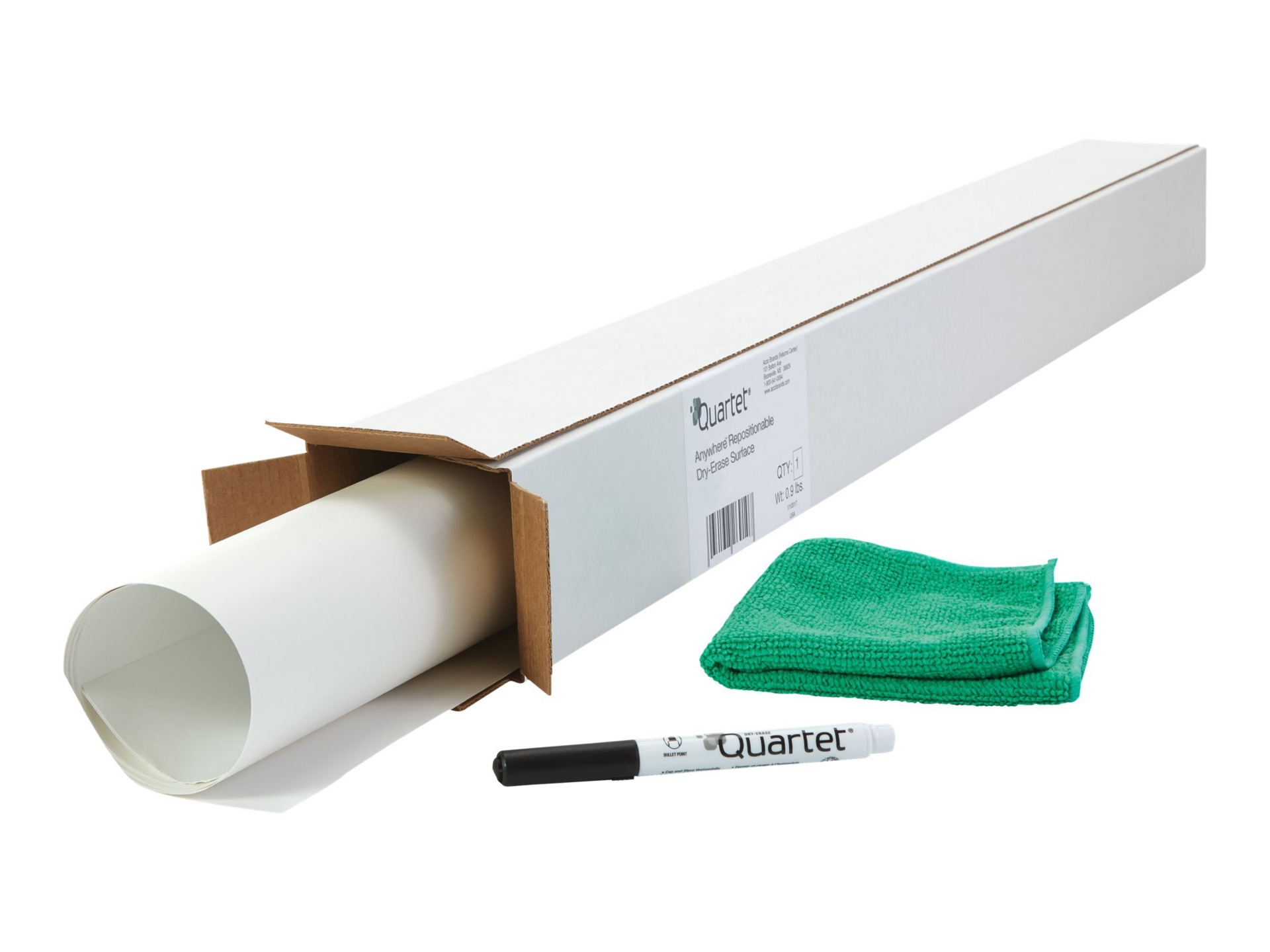 Quartet Anywhere dry erase surface