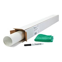 Quartet Anywhere dry erase surface - 72 in x 48 in - white