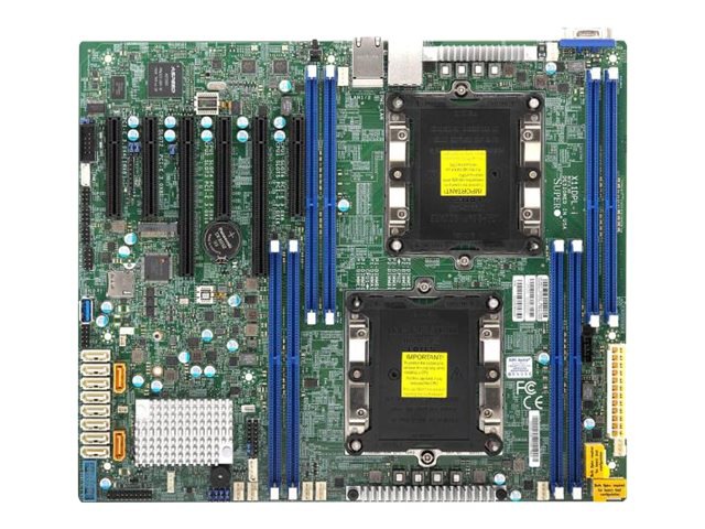 SUPERMICRO X11DPL-I - motherboard - ATX - Socket P - C621