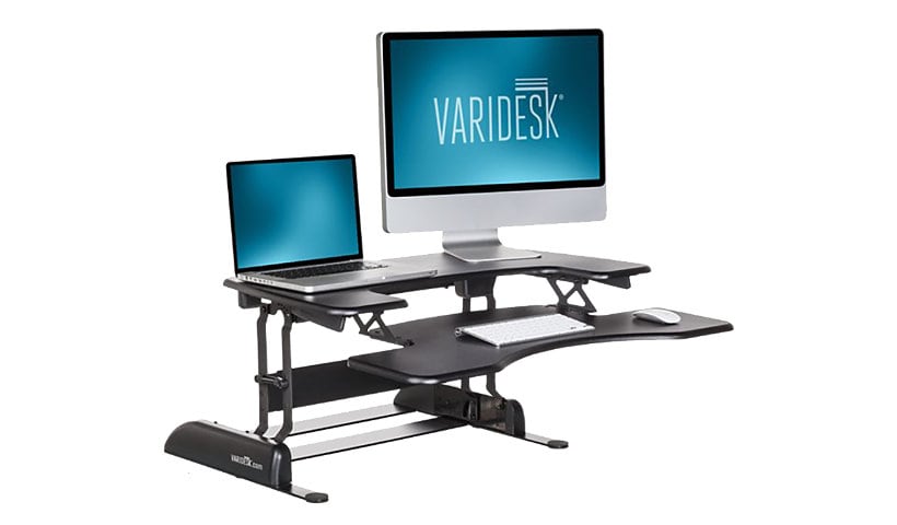 VARIDESK - Height Adjustable Standing Desk - ProPlus 36 - Black