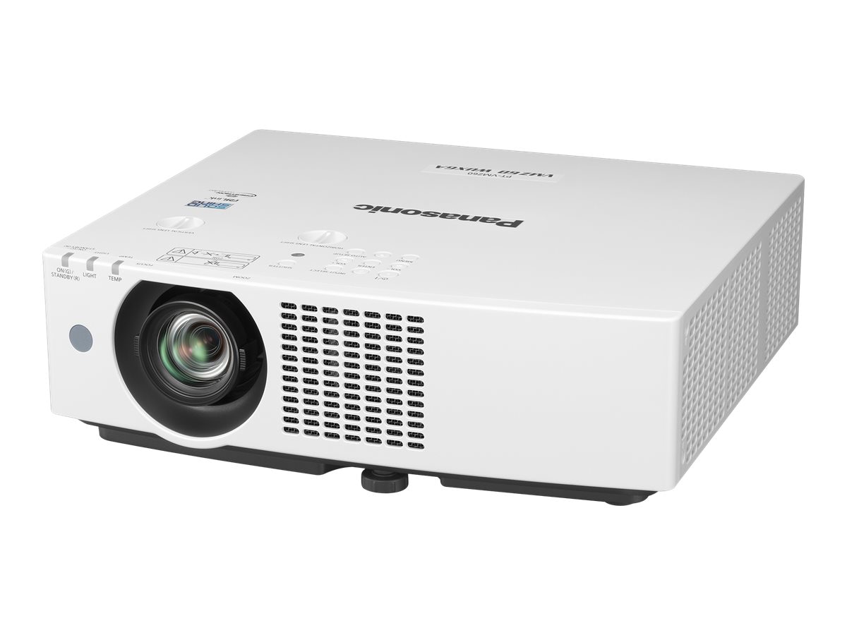 Panasonic PT-VMZ60U - 3LCD projector - LAN - white