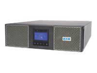 Eaton 9PX 11kVA 10kW 208V Power Module - Hardwired Input/Output, Cybersecure Network Card, Extended Run, 3U Rack/Tower