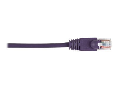 BLACK BOX 7FT CAT5E PATCH UTP VIOLET