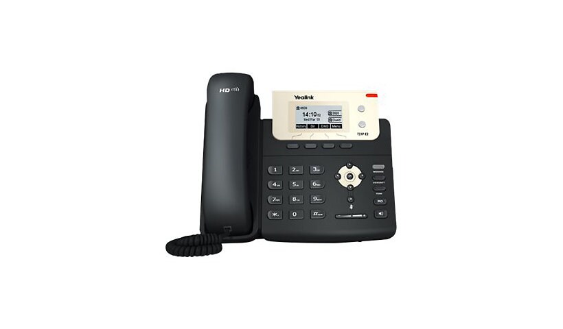 Yealink SIP-T21P E2 - téléphone VoIP avec ID d'appelant - (conférence) à trois capacité d'appel
