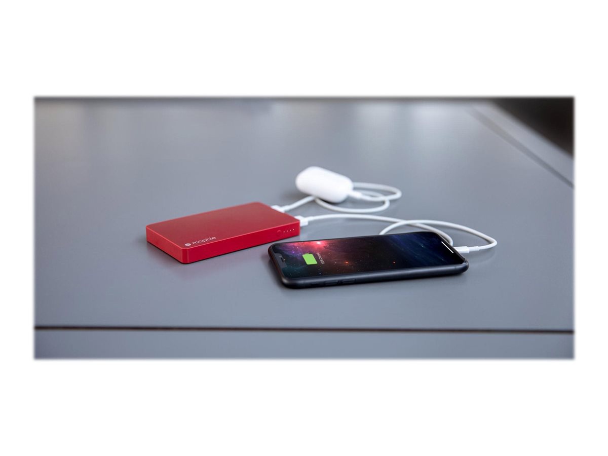 mophie powerstation power bank - USB - 10 Watt
