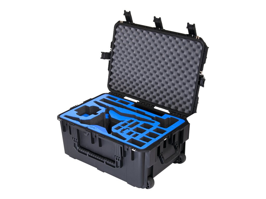GPC DJI Phantom 4 Case - rolling case for drone